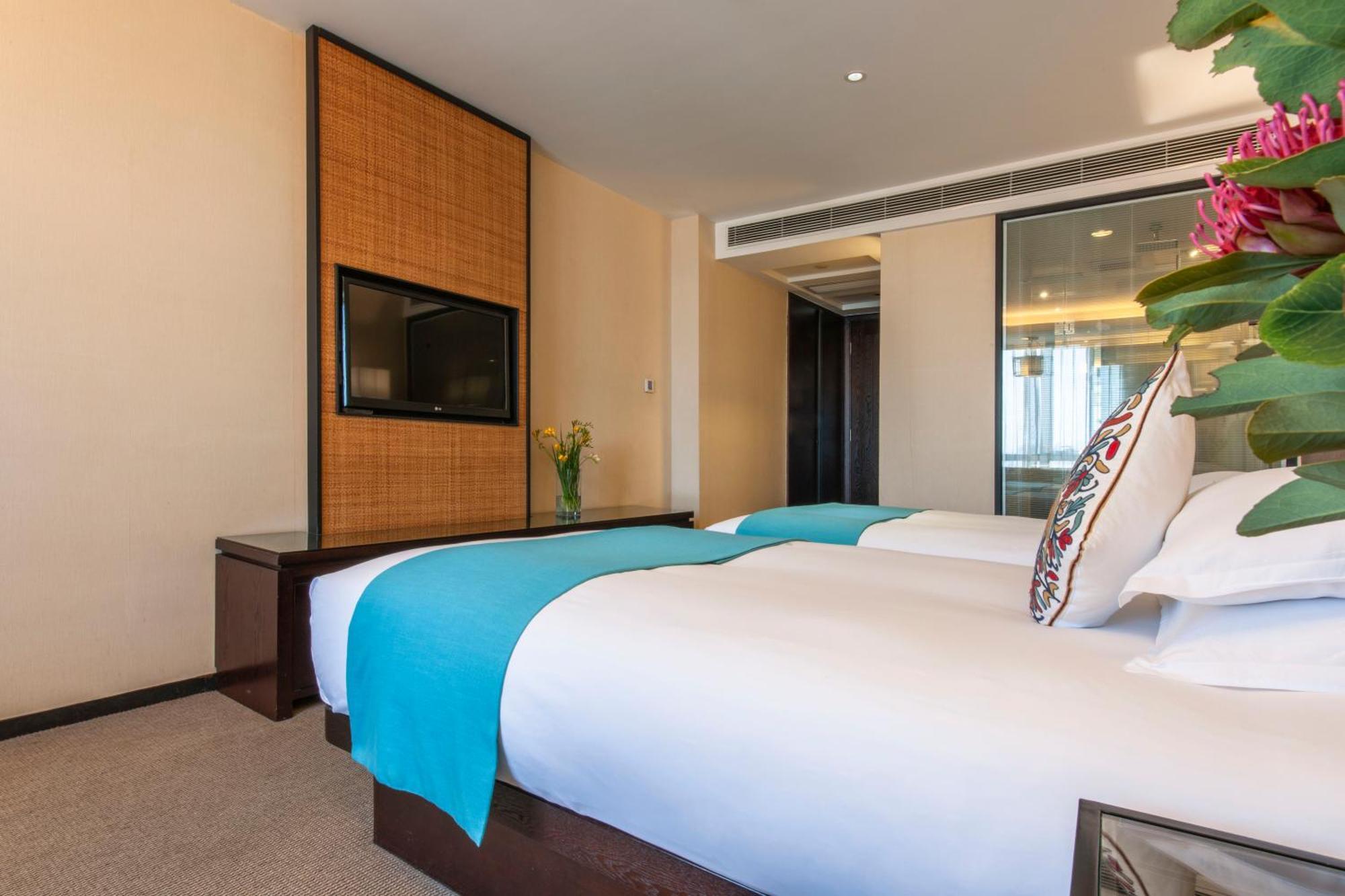 Ssaw Boutique Hotel Hefei Intime Centre מראה חיצוני תמונה
