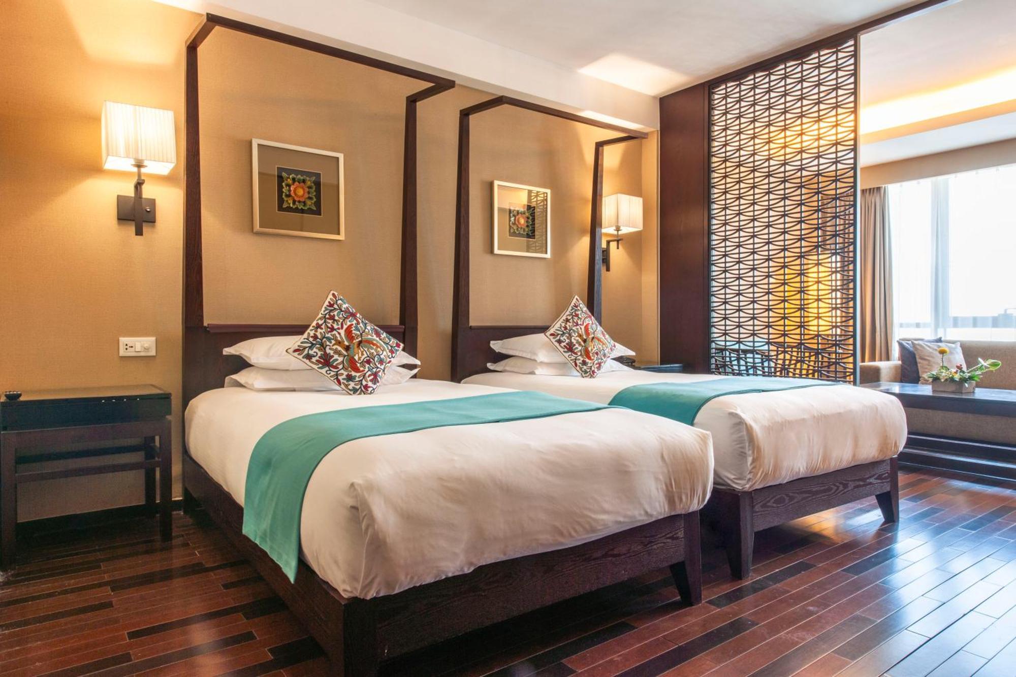 Ssaw Boutique Hotel Hefei Intime Centre מראה חיצוני תמונה
