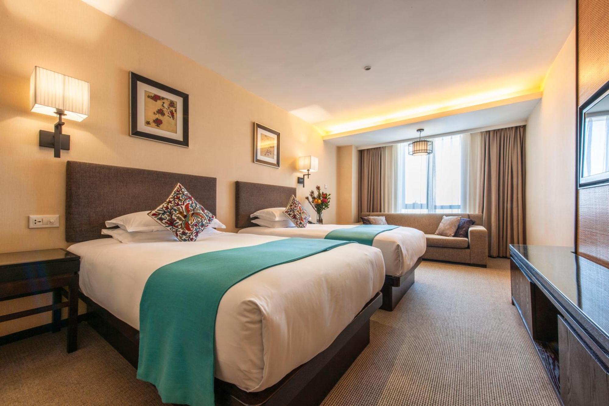 Ssaw Boutique Hotel Hefei Intime Centre מראה חיצוני תמונה