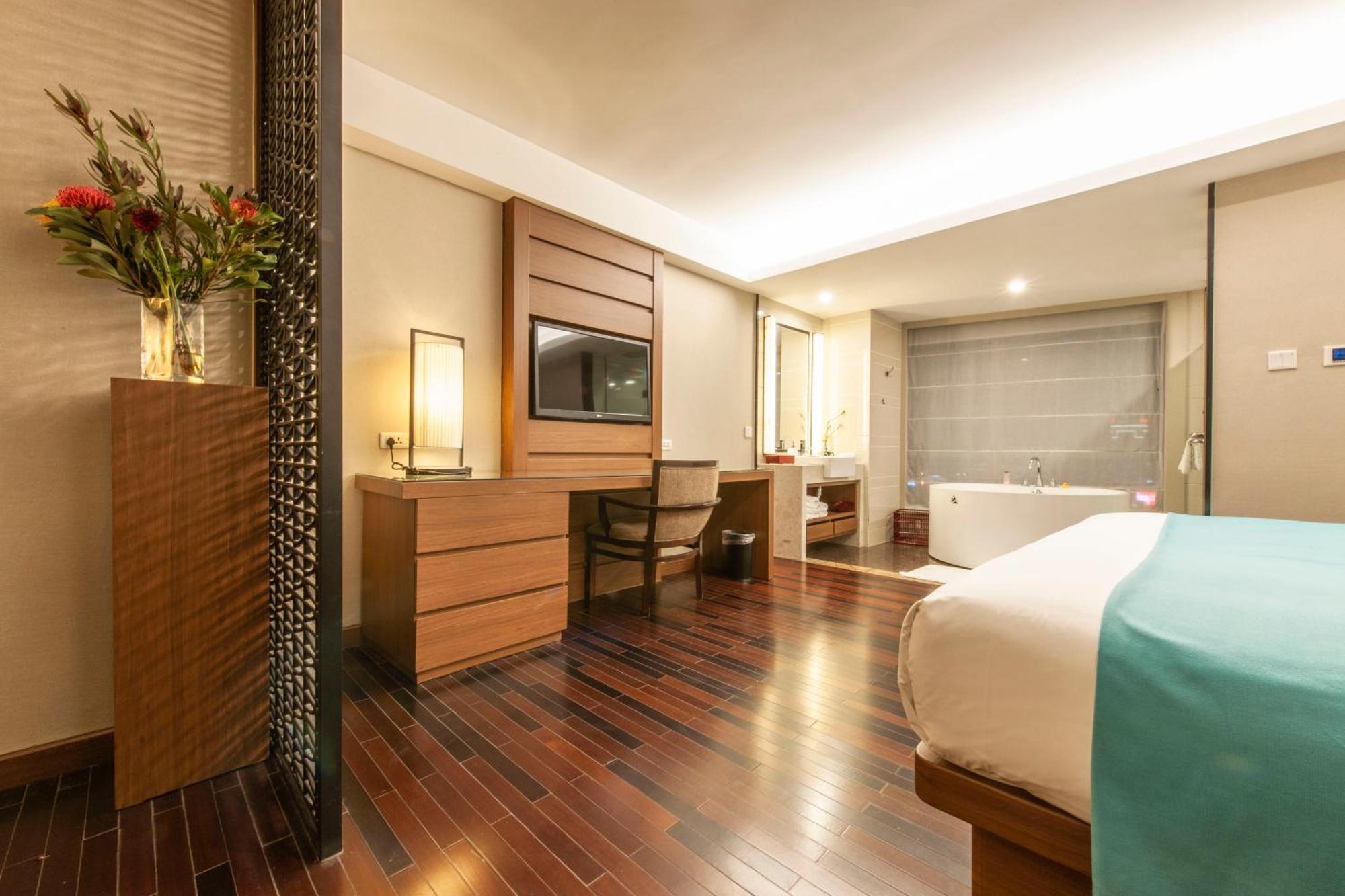 Ssaw Boutique Hotel Hefei Intime Centre מראה חיצוני תמונה