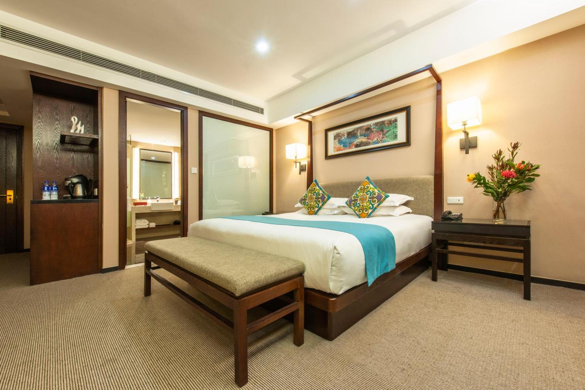 Ssaw Boutique Hotel Hefei Intime Centre מראה חיצוני תמונה