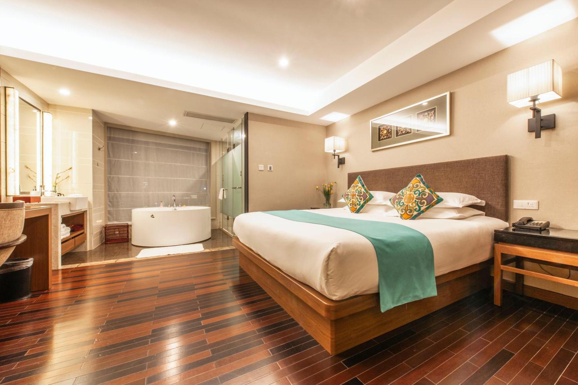 Ssaw Boutique Hotel Hefei Intime Centre מראה חיצוני תמונה
