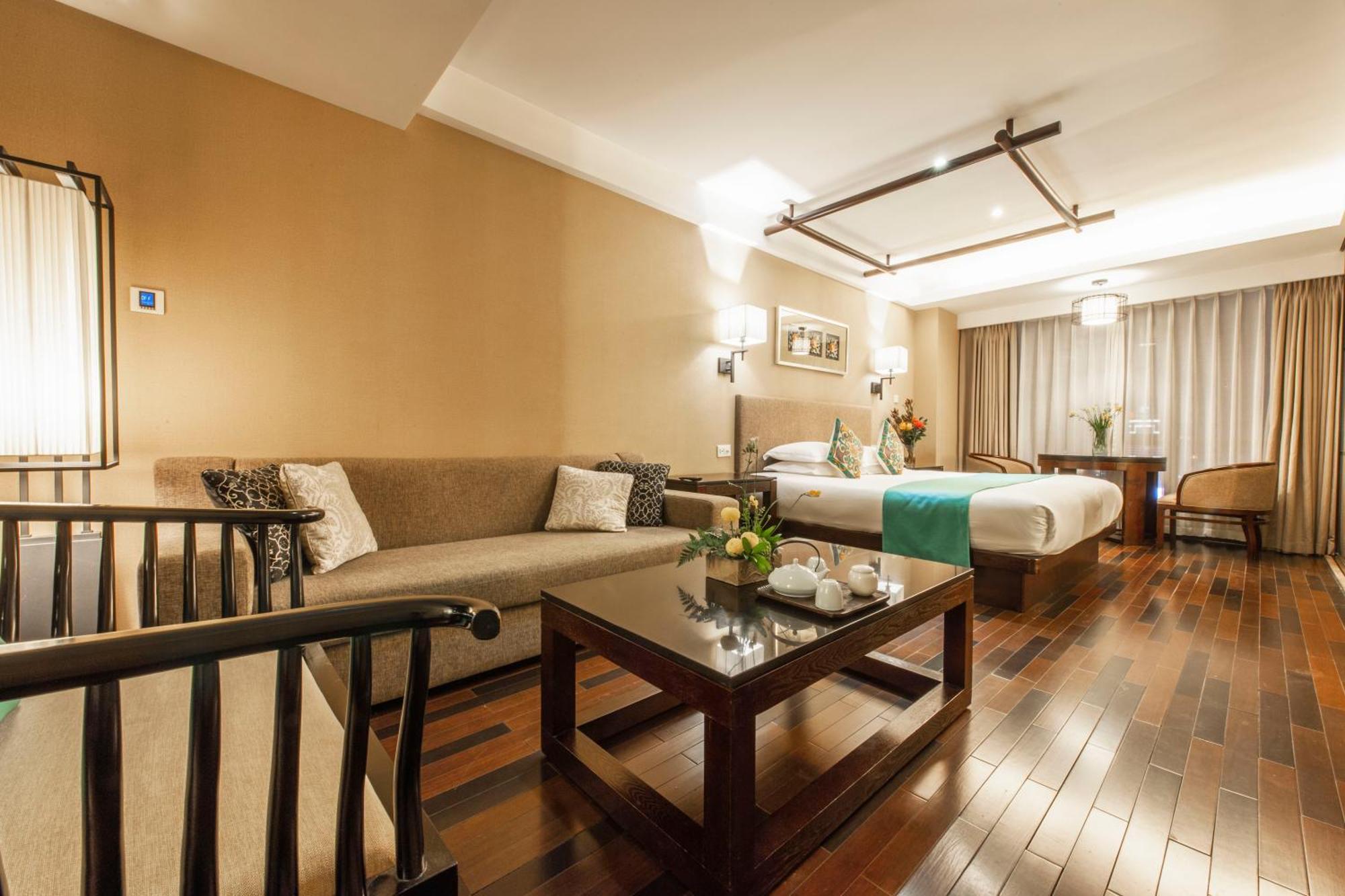 Ssaw Boutique Hotel Hefei Intime Centre מראה חיצוני תמונה