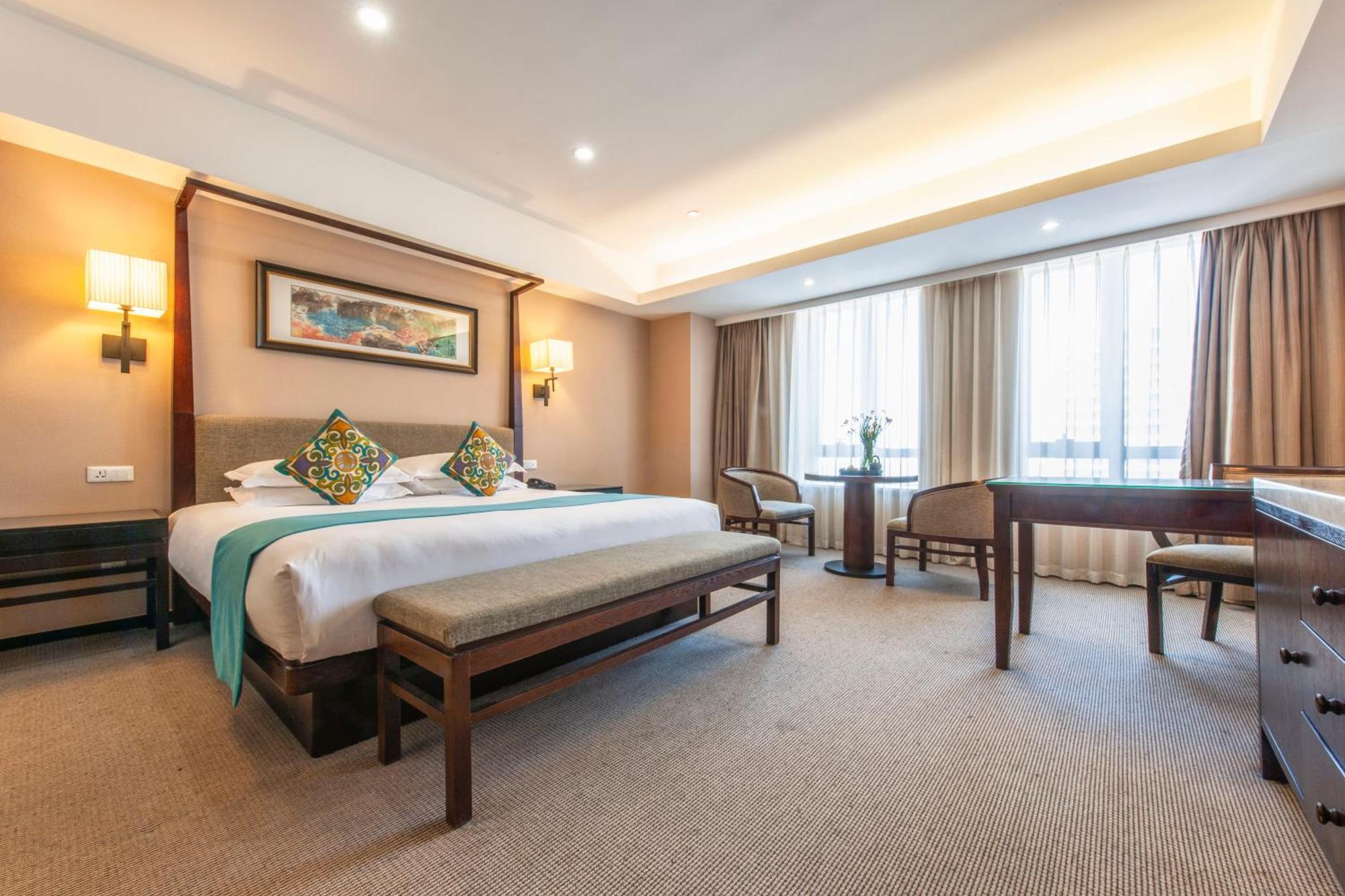 Ssaw Boutique Hotel Hefei Intime Centre מראה חיצוני תמונה
