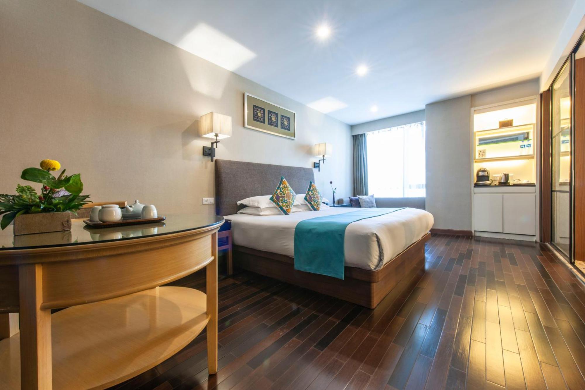 Ssaw Boutique Hotel Hefei Intime Centre מראה חיצוני תמונה