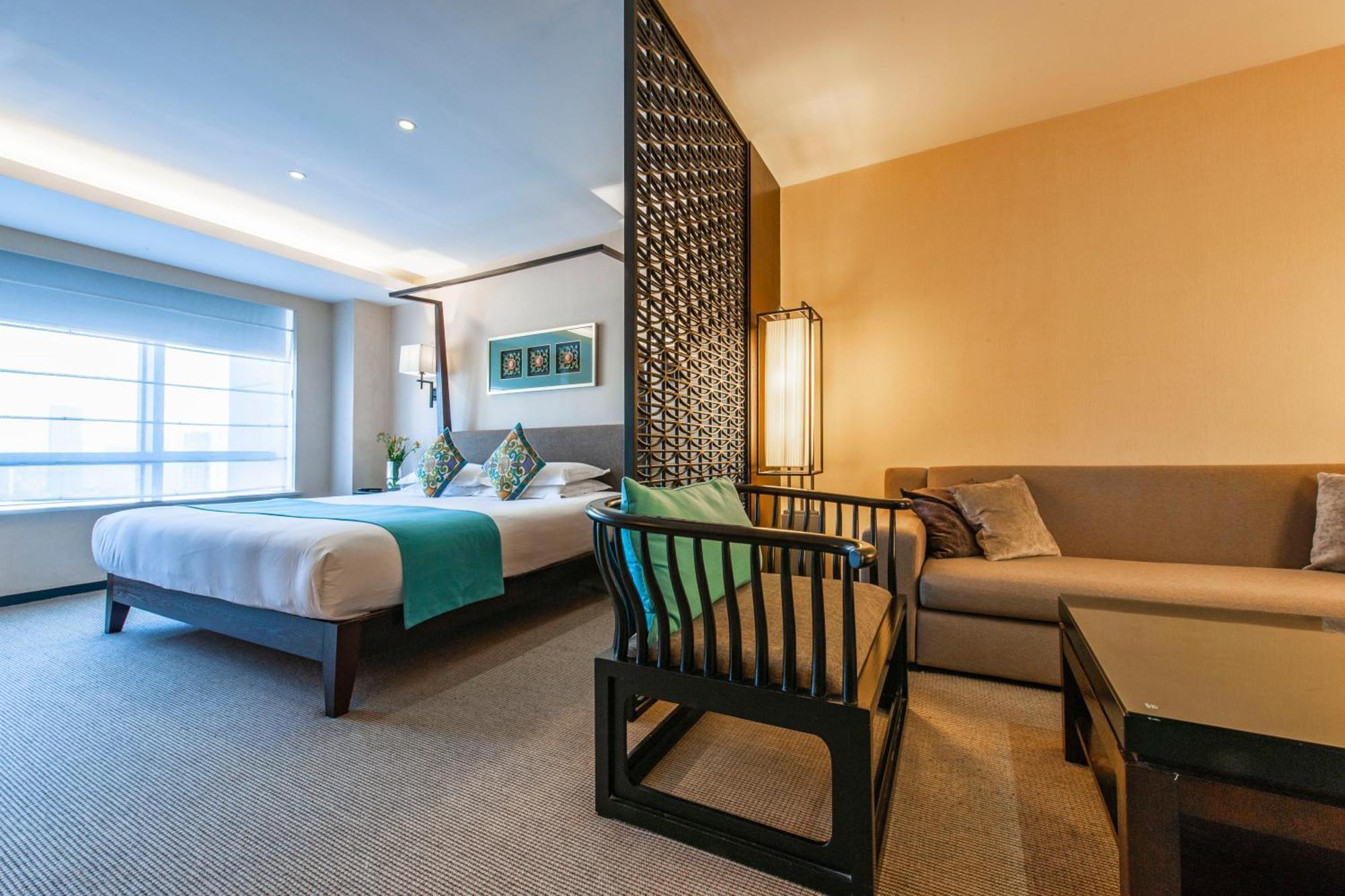 Ssaw Boutique Hotel Hefei Intime Centre מראה חיצוני תמונה