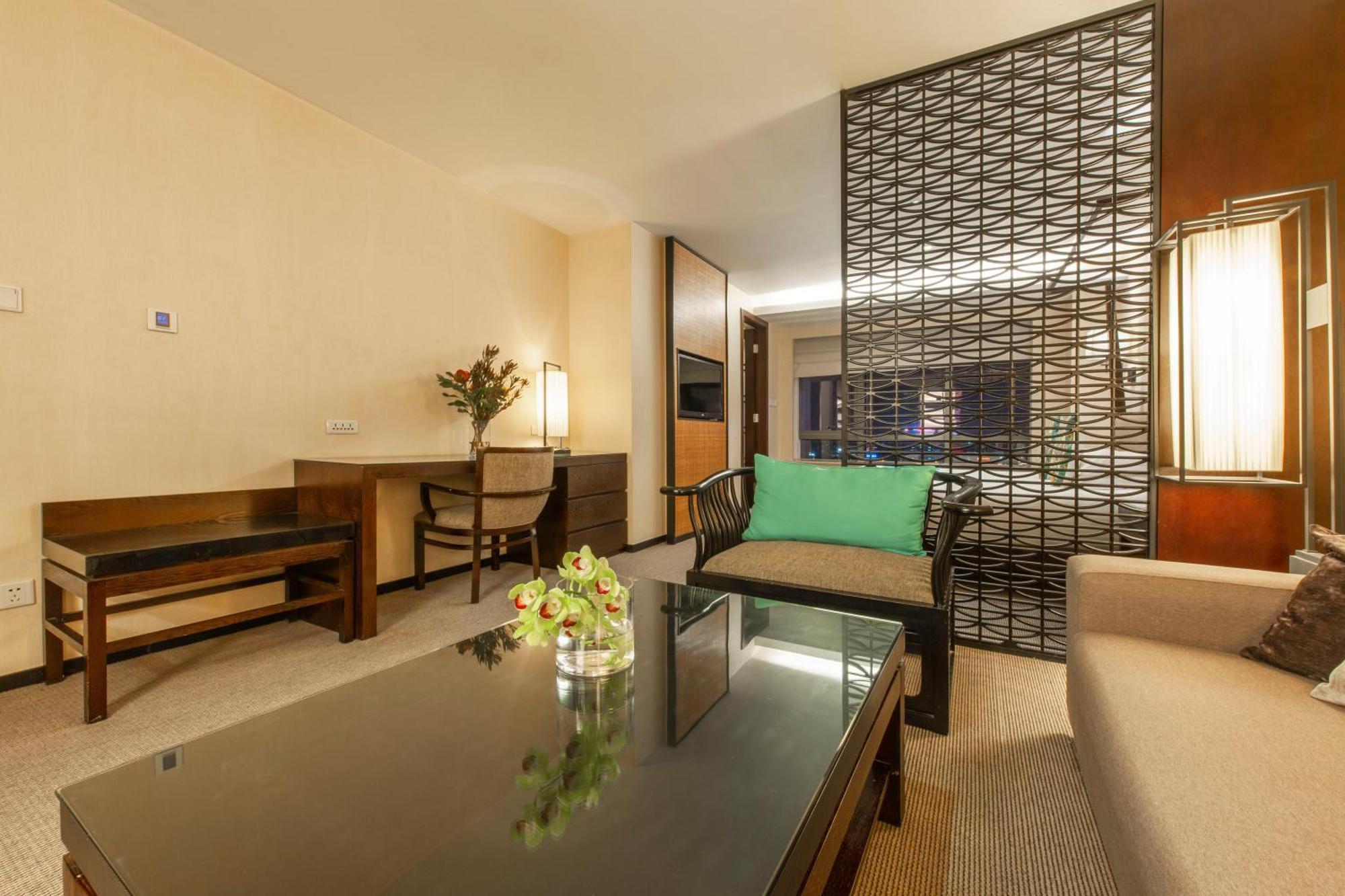Ssaw Boutique Hotel Hefei Intime Centre מראה חיצוני תמונה