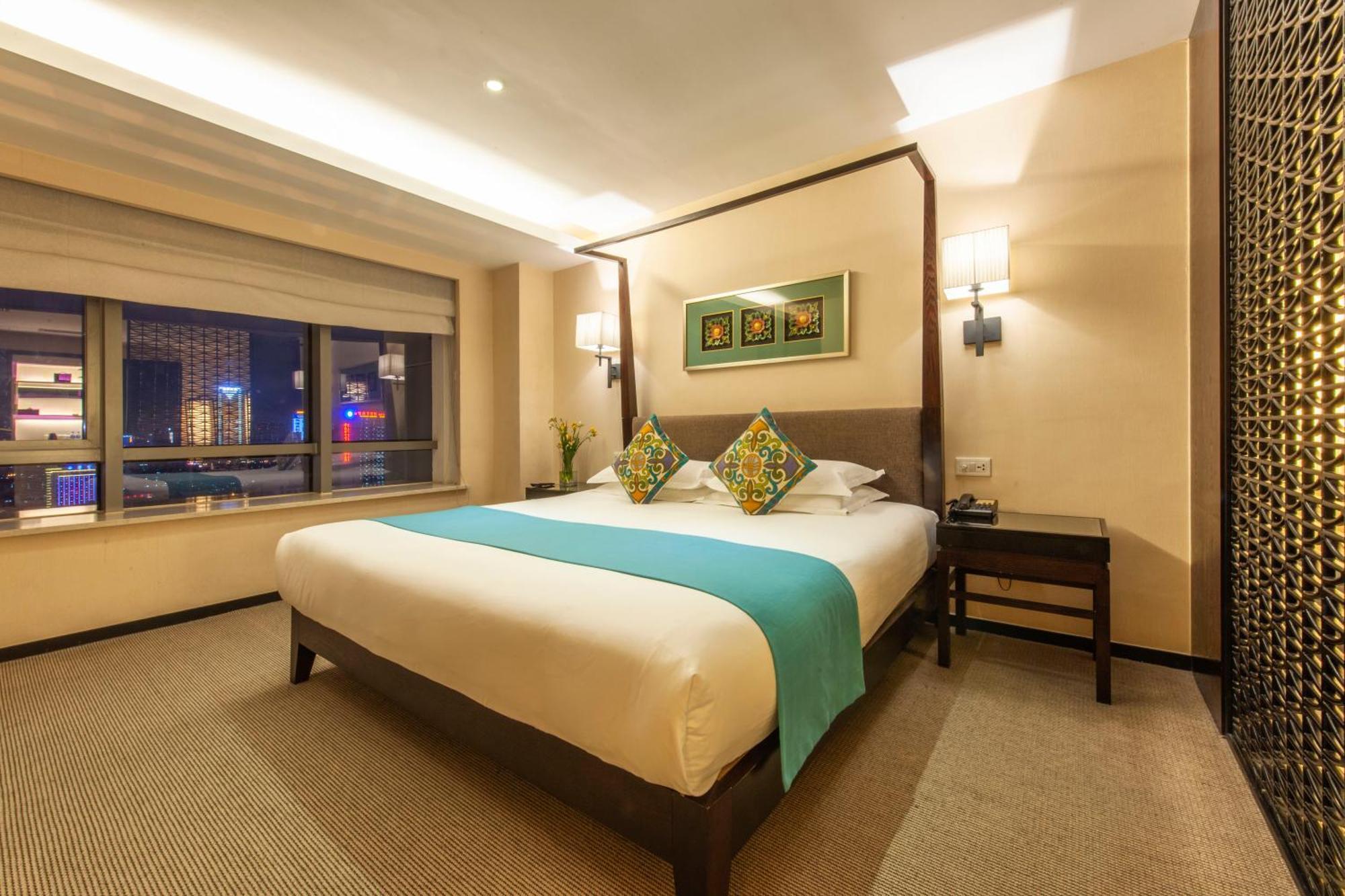 Ssaw Boutique Hotel Hefei Intime Centre מראה חיצוני תמונה