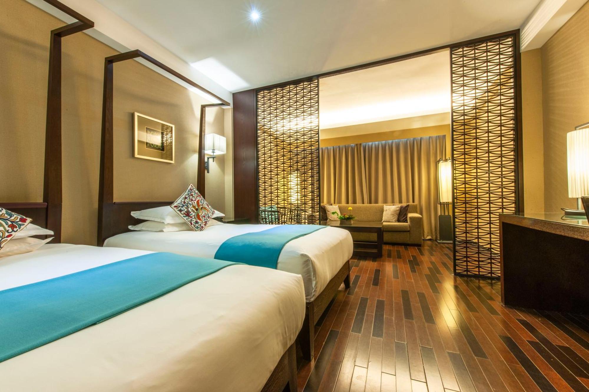 Ssaw Boutique Hotel Hefei Intime Centre מראה חיצוני תמונה