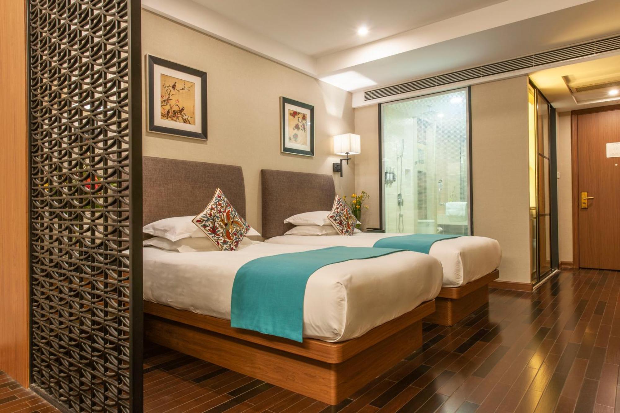 Ssaw Boutique Hotel Hefei Intime Centre מראה חיצוני תמונה