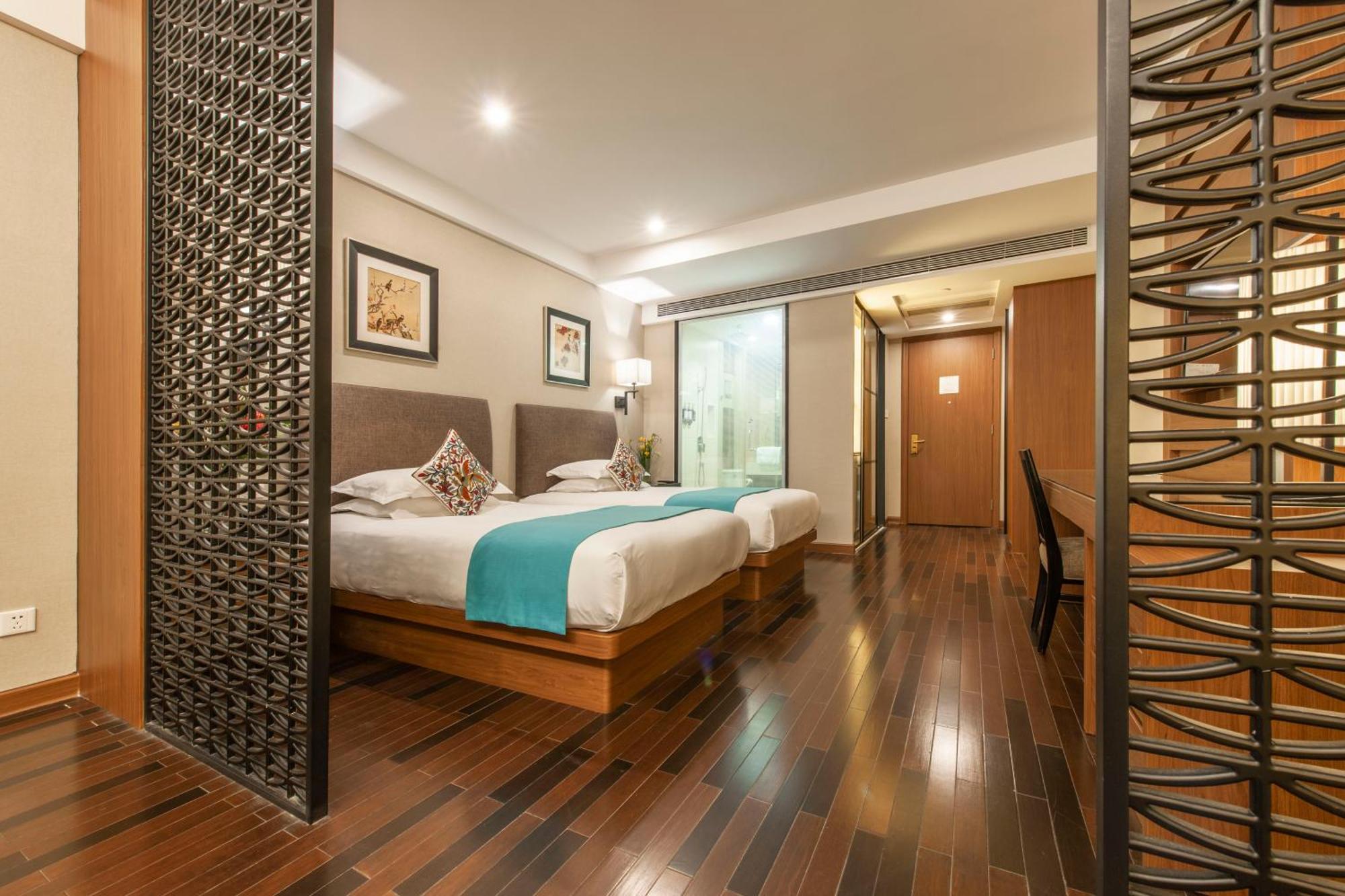 Ssaw Boutique Hotel Hefei Intime Centre מראה חיצוני תמונה