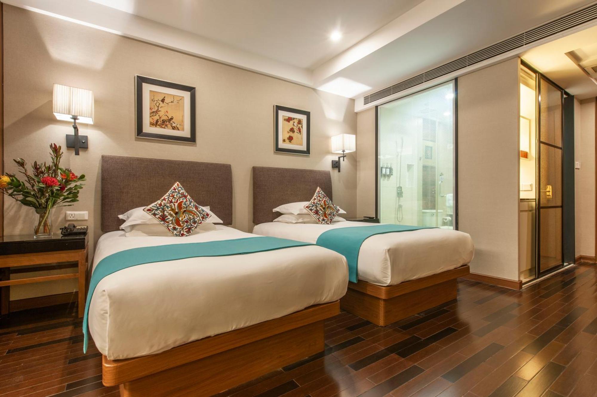 Ssaw Boutique Hotel Hefei Intime Centre מראה חיצוני תמונה