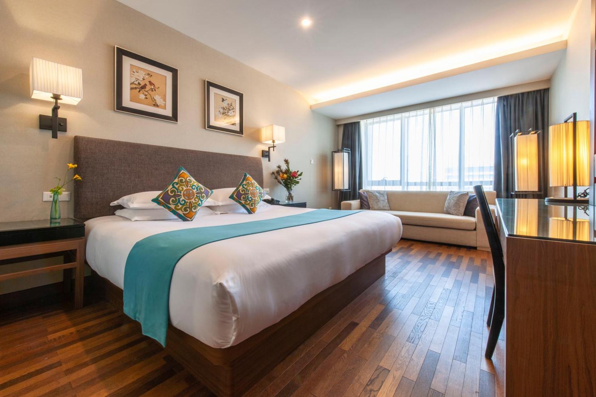 Ssaw Boutique Hotel Hefei Intime Centre מראה חיצוני תמונה