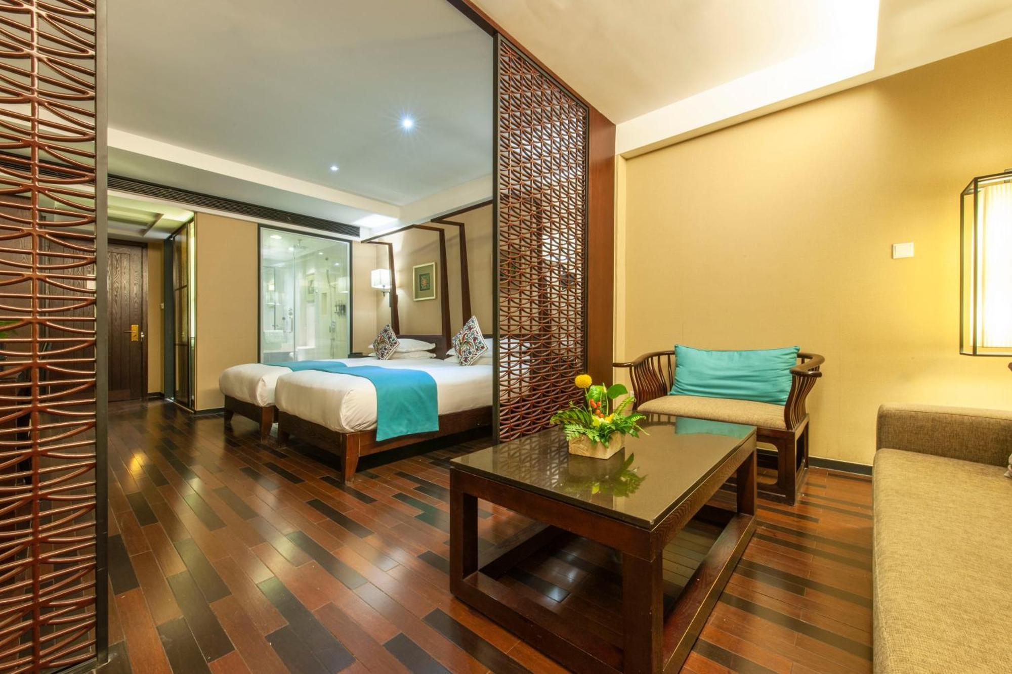 Ssaw Boutique Hotel Hefei Intime Centre מראה חיצוני תמונה
