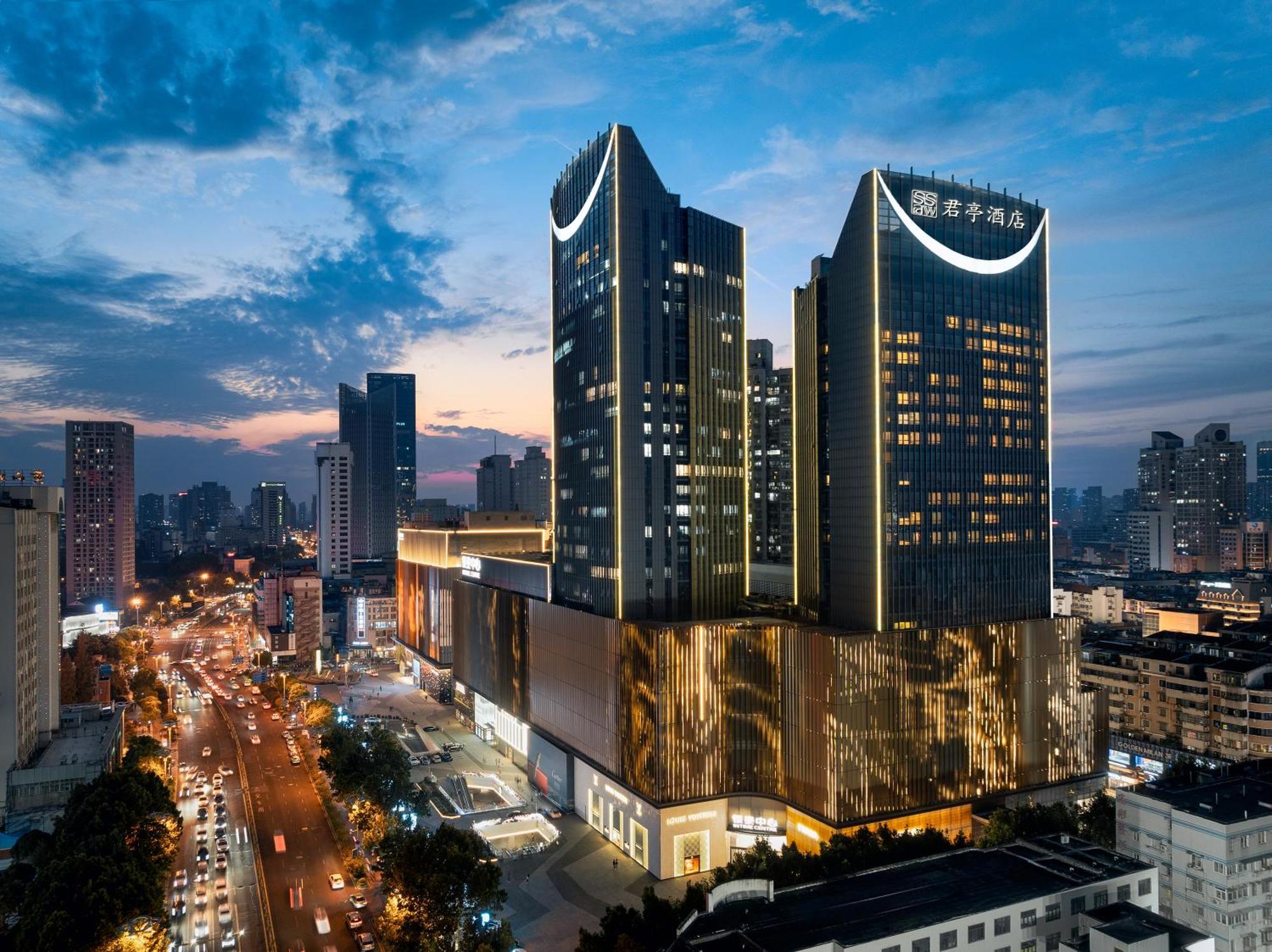 Ssaw Boutique Hotel Hefei Intime Centre מראה חיצוני תמונה