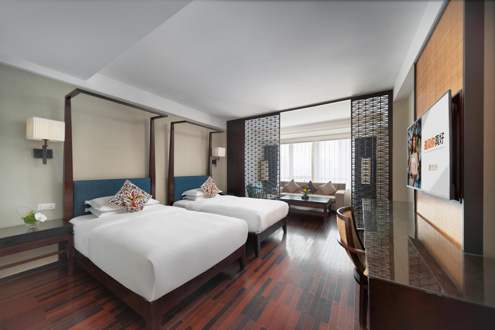Ssaw Boutique Hotel Hefei Intime Centre מראה חיצוני תמונה