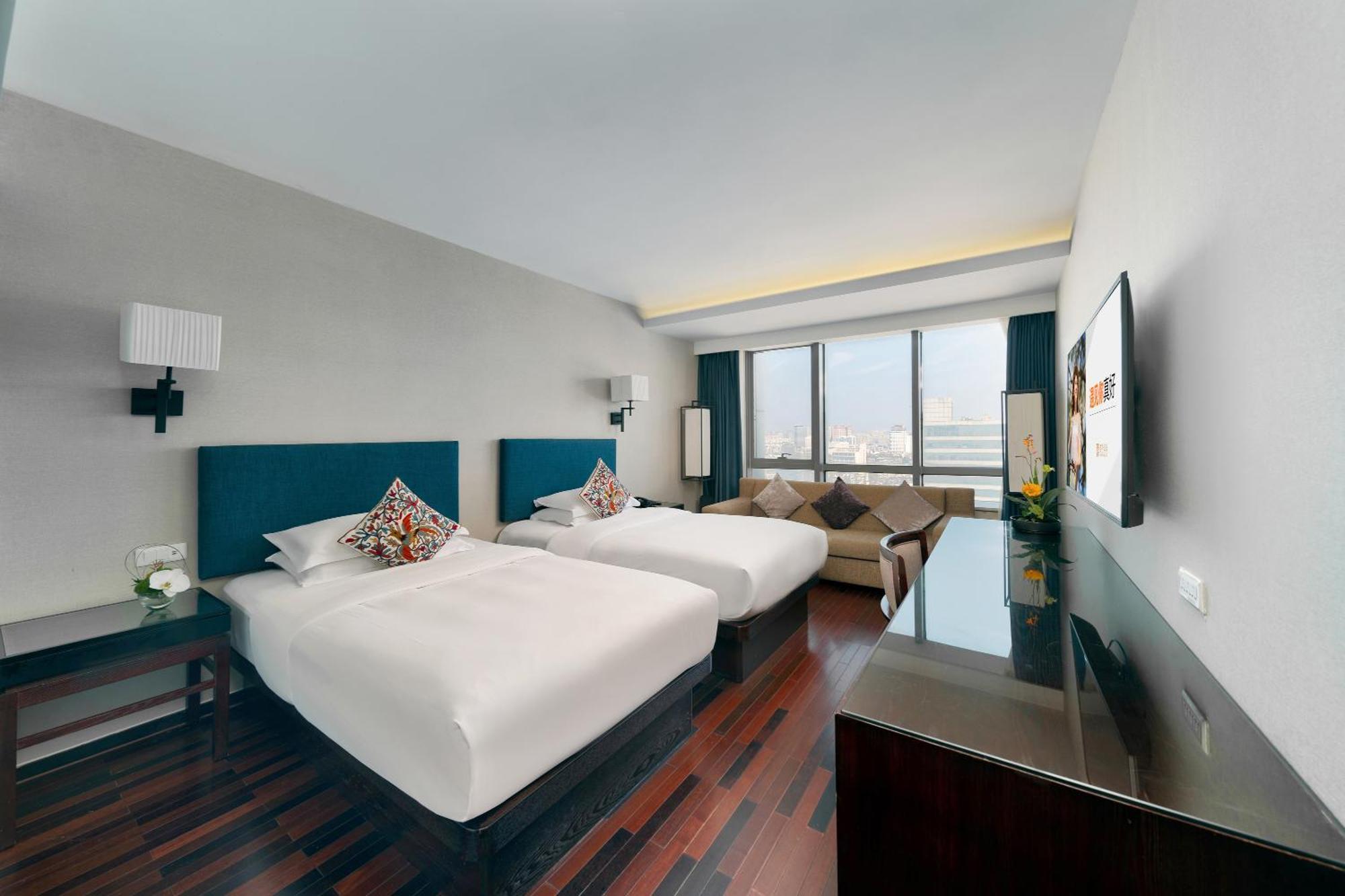 Ssaw Boutique Hotel Hefei Intime Centre מראה חיצוני תמונה