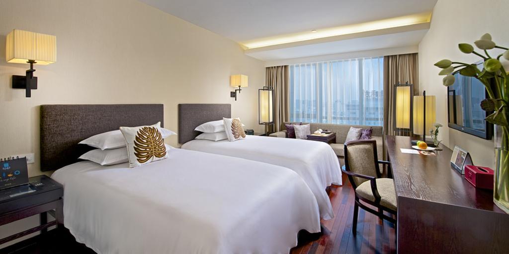 Ssaw Boutique Hotel Hefei Intime Centre מראה חיצוני תמונה