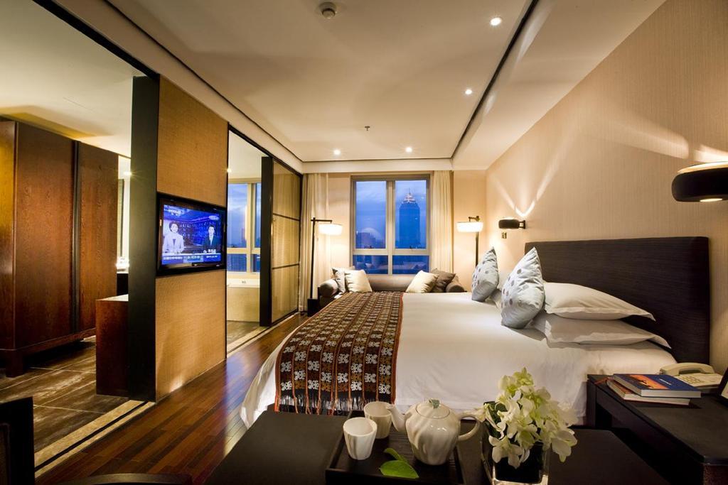 Ssaw Boutique Hotel Hefei Intime Centre מראה חיצוני תמונה